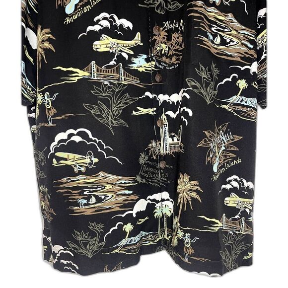 Kahala Hawaiian Island Aloha Shirt Size: L - Picture 4 of 11
